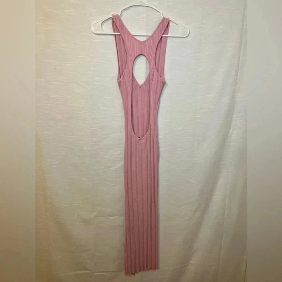 Hera Collection Ribbed Tank Midi Dress Large - Picture 7 of 9
